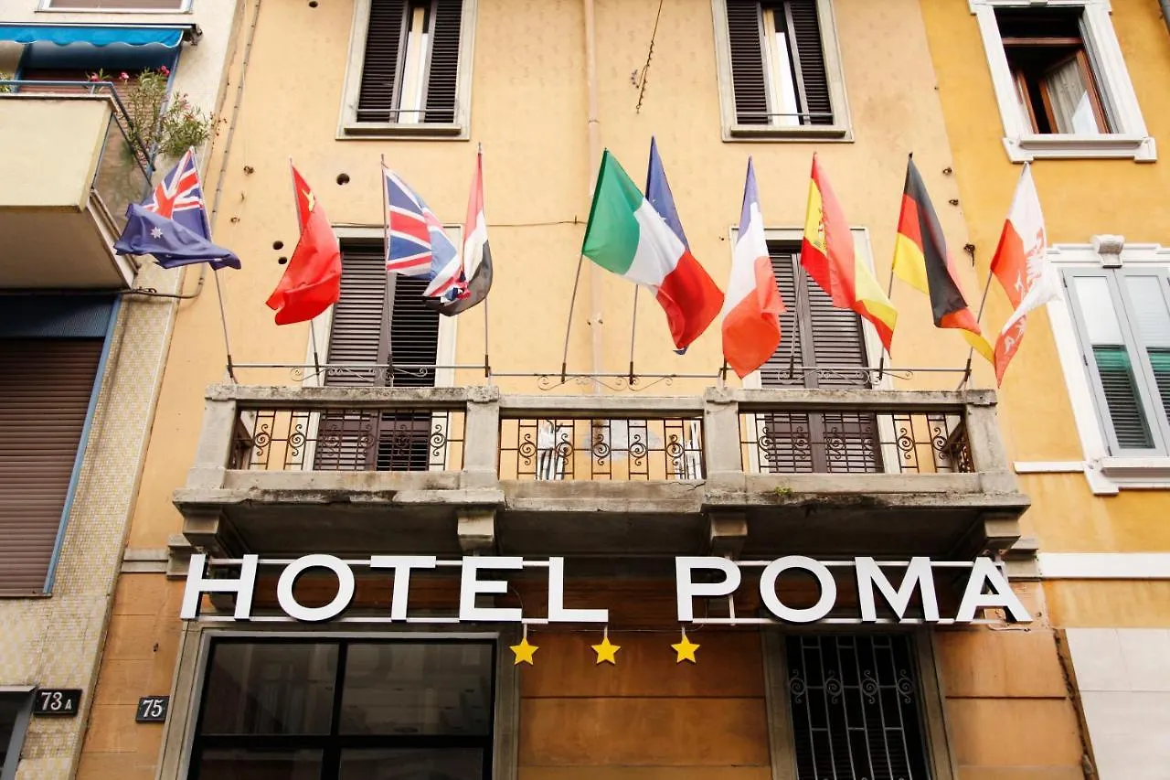 Hotel Poma Milan 3*,  Italy