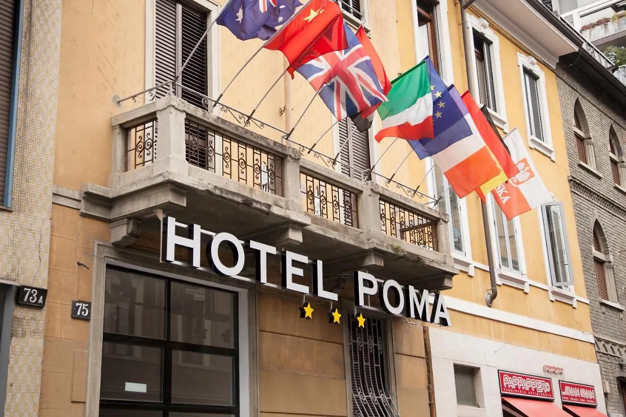 Hotel Poma location