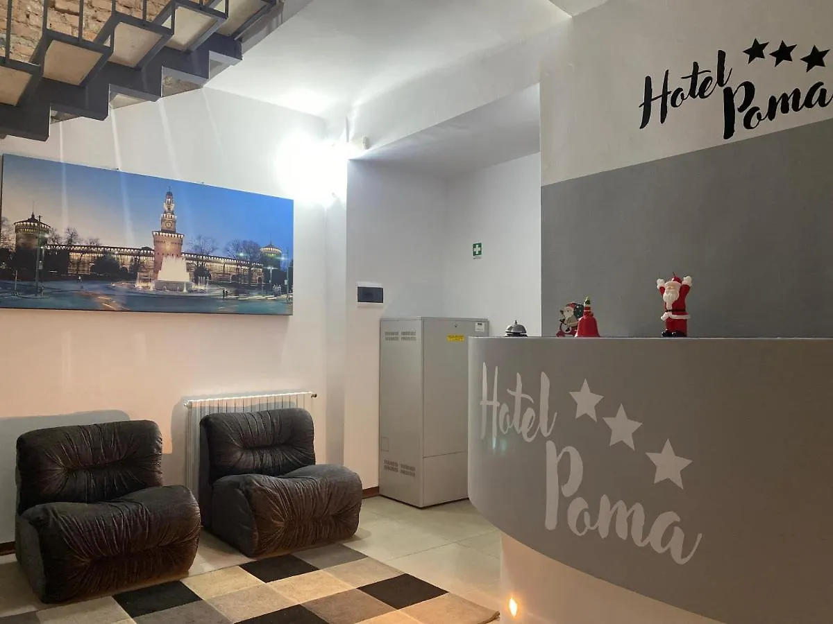 HOTEL Poma Mediolan Włochy