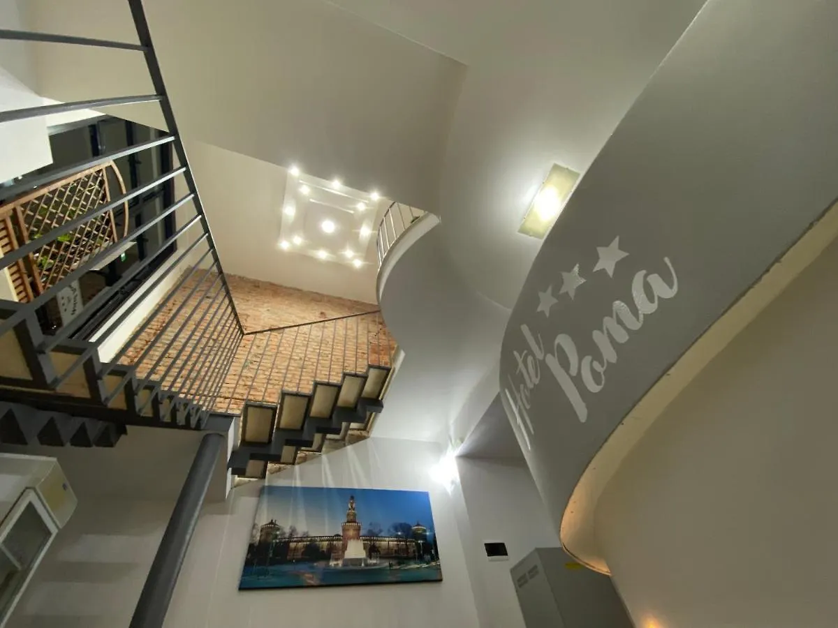 ***  HOTEL Poma Mediolan Włochy
