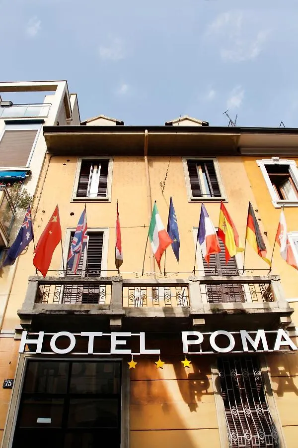 ***  HOTEL Poma Mediolan Włochy